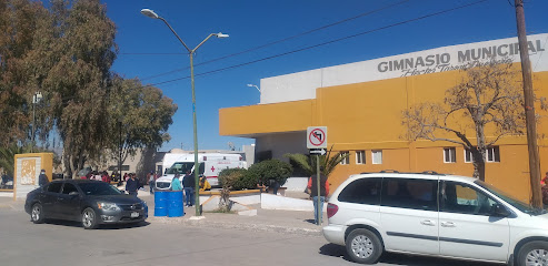 Gimnasio Municipal Héctor Tarzán Guerrero - Hidalgo s/n, Centro, 32910 Aldama, Chih., Mexico