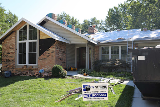 Roofing Contractor «CD Strong Construction», reviews and photos, 920 Bent Oak Ct, Lake St Louis, MO 63367, USA