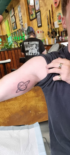Explore birth and death date tattoo ideas, creative tattoo ideas in Orlando, available at Good Vibrations Ink Tattoo and Body Piercing