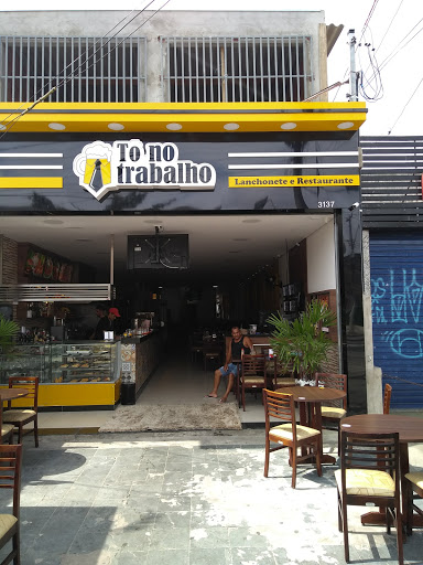 Logo da empresa - Tô no trampo