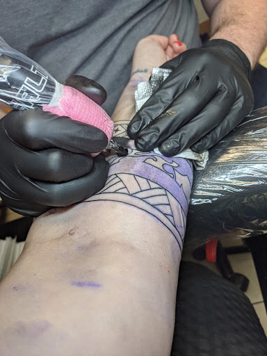 Explore number 5 tattoo ideas, creative tattoo ideas in Lawrence, available at Skin Illustrations Tattoos & Piercings