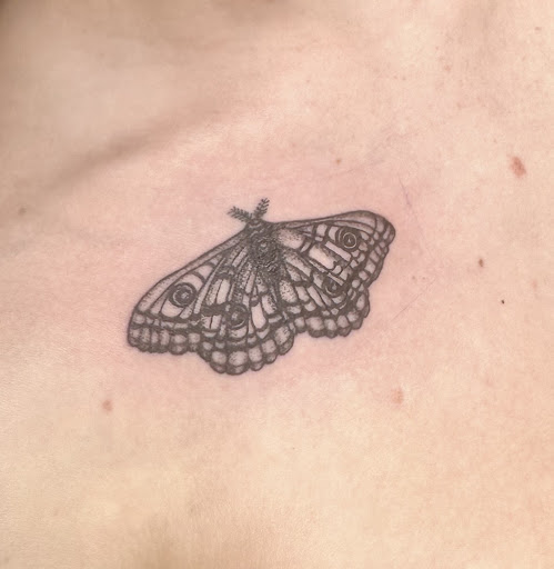 Explore mens tattoo ideas small, creative tattoo ideas in Raleigh, available at Conspiracy Ink Tattoos