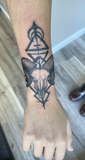 Explore x files tattoo ideas, creative tattoo ideas in Avon Lake, available at Reflection Room Tattoo Co.