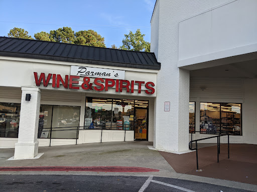 Liquor Store «Parmans Fine Wines & Spirits», reviews and photos, 6623 Roswell Rd A-B, Sandy Springs, GA 30328, USA