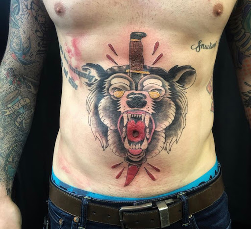Explore newborn tattoo ideas for dad, creative tattoo ideas in Meridian, available at Meridian Tattoo