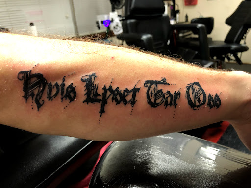 Explore new york tattoo ideas, creative tattoo ideas in Charlottesville, available at Mystic Tattoo and Body Piercing