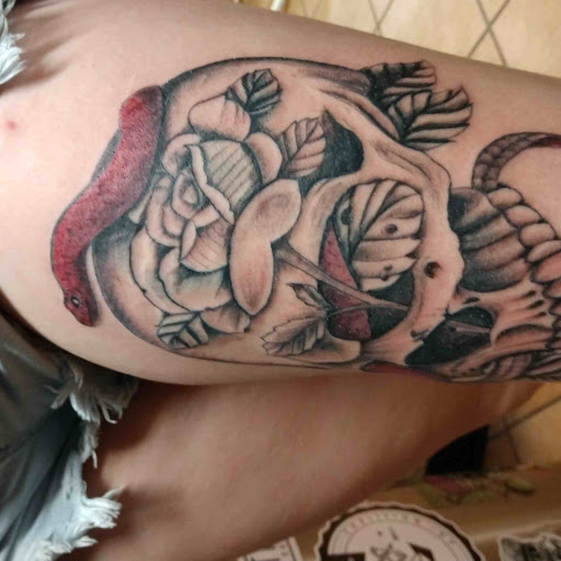 Explore 3d tattoo ideas for men, creative tattoo ideas in Rapid City, available at Convicted Designs Tattoo & Piercing