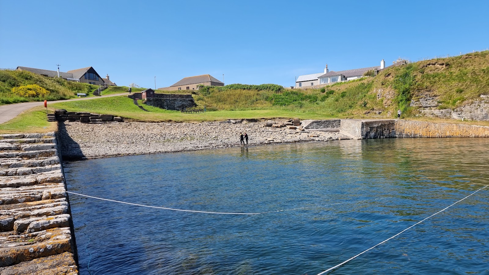 Photo de Staxigoe Hall Beach et le règlement