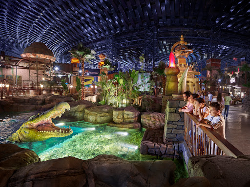 Indoor theme park Dubai