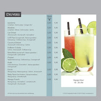 Blaues Haus am Marktplatz à Butzbach menu