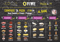 Photos du propriétaire du Pizzeria O'FIVE MERLEBACH à Freyming-Merlebach - n°9