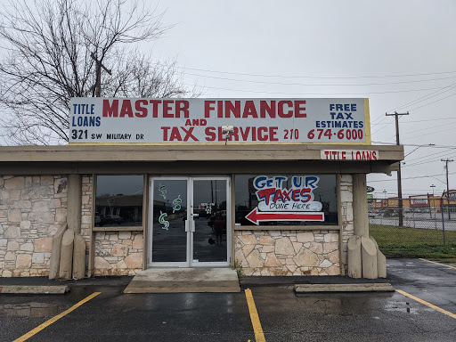 Master Finance Company in San Antonio, Texas