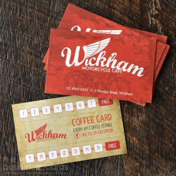 Newcastle Business Cards