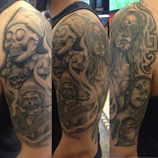 Nittis Tattoo Parlor, 1037 Broadway, Chula Vista, CA 91911, USA, 