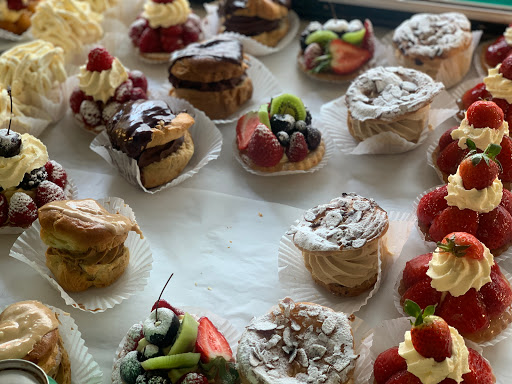 French patisseries in London