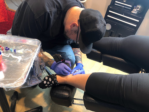 Explore minecraft tattoo ideas, creative tattoo ideas in Fort Wayne, available at Grade A Tattoos and Body Piercing