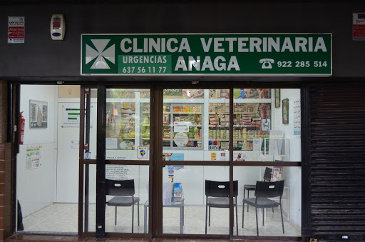 Clínica Veterinaria Anaga en Santa Cruz de Tenerife