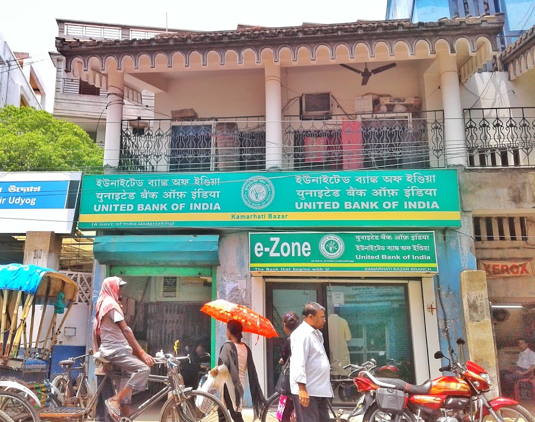 United Bank of India Kamarhati Bazar Branch