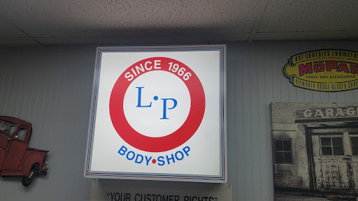 Auto Body Shop «L.P. Body Shop», reviews and photos, 410 E Arlington St, Yakima, WA 98901, USA