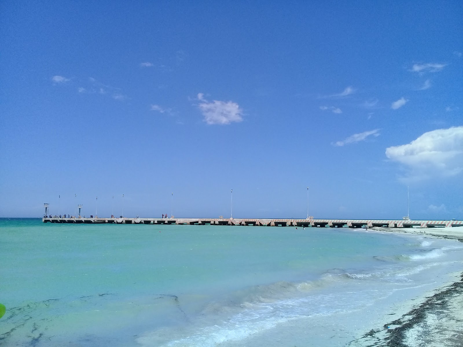 Playa Telchac Puerto的照片 便利设施区域