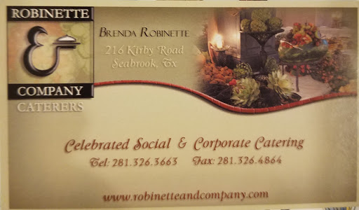 Caterer «Robinette & Company Caterers», reviews and photos, 216 Kirby Rd, Seabrook, TX 77586, USA