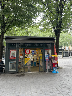 Kiosque d'Erlon à Reims