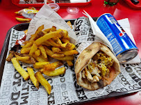 Plats et boissons du Restaurant de hamburgers Terminal Burger à Goussainville - n°1
