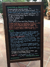 Restaurant Le Poisson Rouge - restaurant Giens à Hyères (le menu)