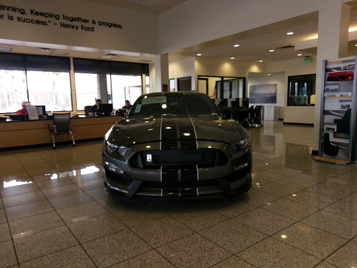 Ford Dealer «Holmes Tuttle Ford Auto Mall Tucson», reviews and photos, 660 W Auto Mall Dr, Tucson, AZ 85705, USA