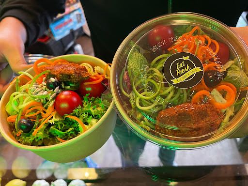 Eat Fresh - Çig Köfte Wrap, Burger, Salat Bowls Müsli Bowls