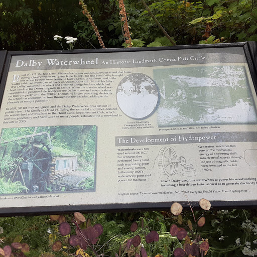 Tourist Attraction «Dalby Water Wheel», reviews and photos, 6940 WA-106, Union, WA 98592, USA