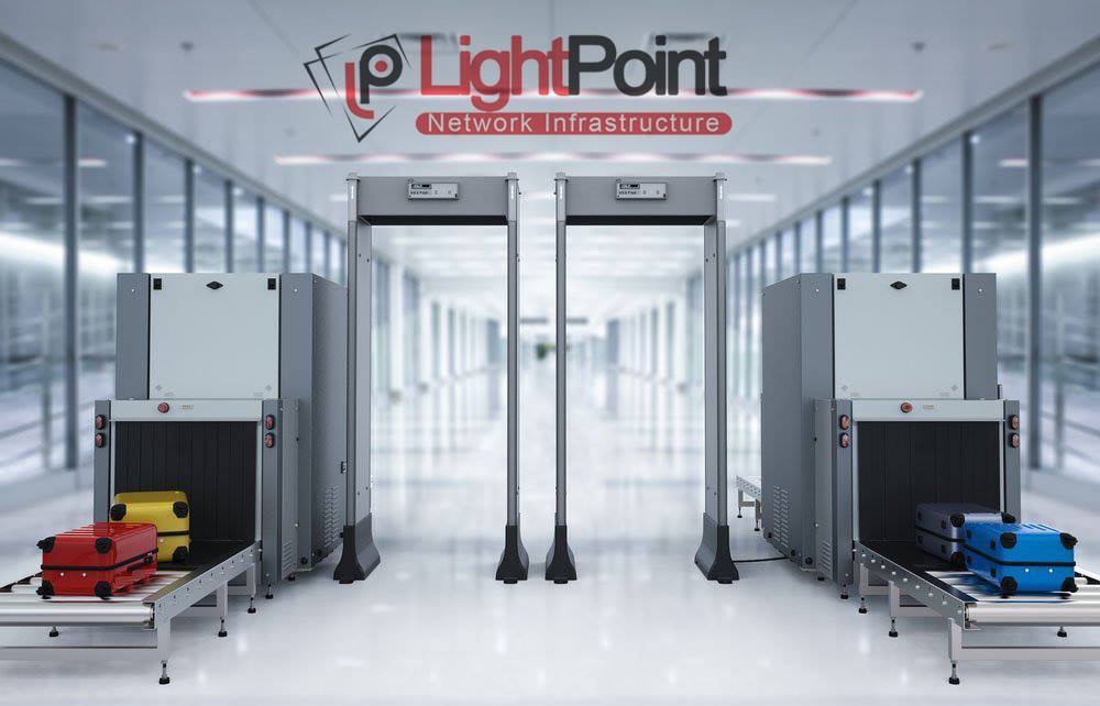 Light Point for Security Systems and Network Solutions