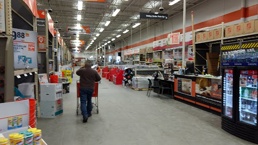 The Home Depot in El Dorado, Arkansas