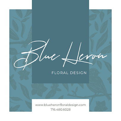 Blue Heron Floral Design