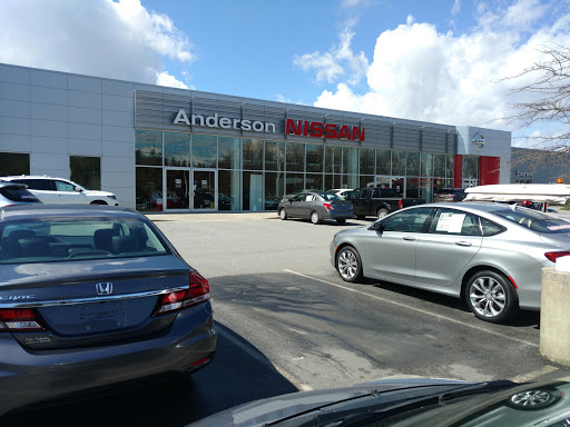 Nissan Dealer «Fred Anderson Nissan of Asheville», reviews and photos, 629 Brevard Rd, Asheville, NC 28806, USA