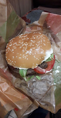 Cheeseburger du Restauration rapide Burger King à Lille - n°16