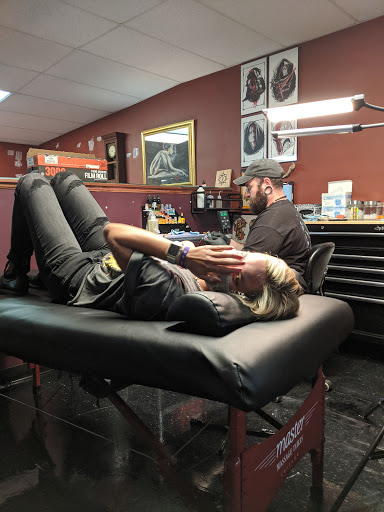 Tattoo Shop «Persecuted Tattoo», reviews and photos, 1788 E Poinsett Street Extension, Greer, SC 29651, USA