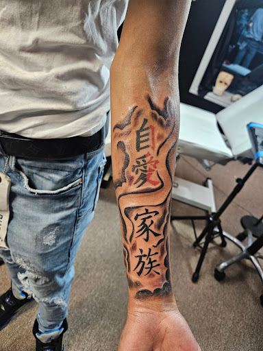 Explore bear tattoo ideas for men, creative tattoo ideas in Bloomsburg, available at Tuccis Tattoo & Piercings Studio