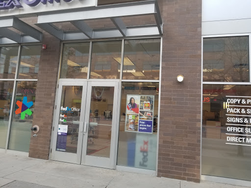 Print Shop «FedEx Office Print & Ship Center», reviews and photos, 3670 Woodward Ave #102, Detroit, MI 48201, USA