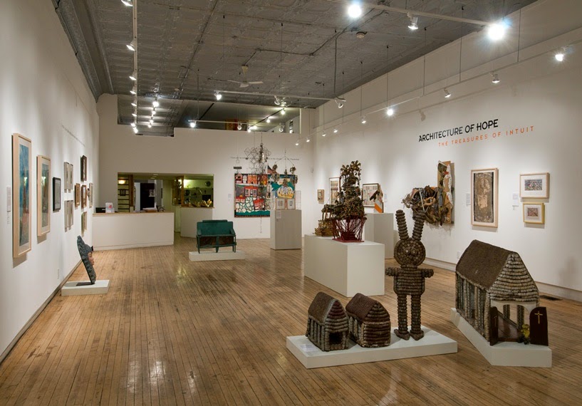 Picture of a place: Intuit: The Center for Intuitive and Outsider Art
