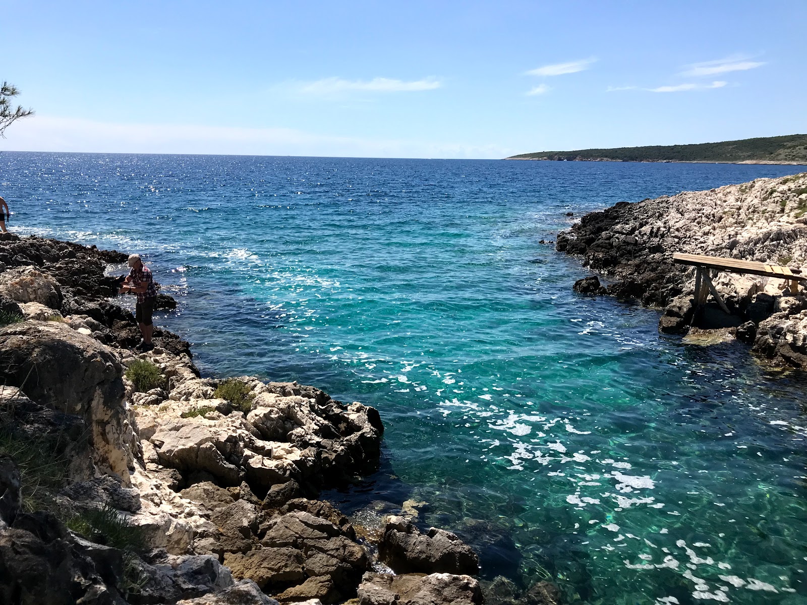 Draga beach'in fotoğrafı geniş ile birlikte