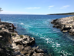 Draga beach'in fotoğrafı geniş ile birlikte
