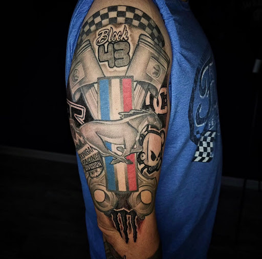 Explore edc tattoo ideas, creative tattoo ideas in Kenosha, available at Kenosha Tattoo Company