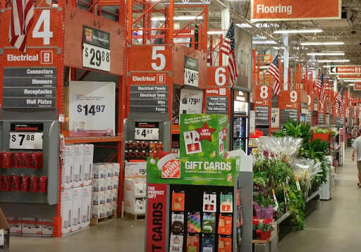 Home Improvement Store «The Home Depot», reviews and photos, 400 Commerce Blvd, Fairless Hills, PA 19030, USA