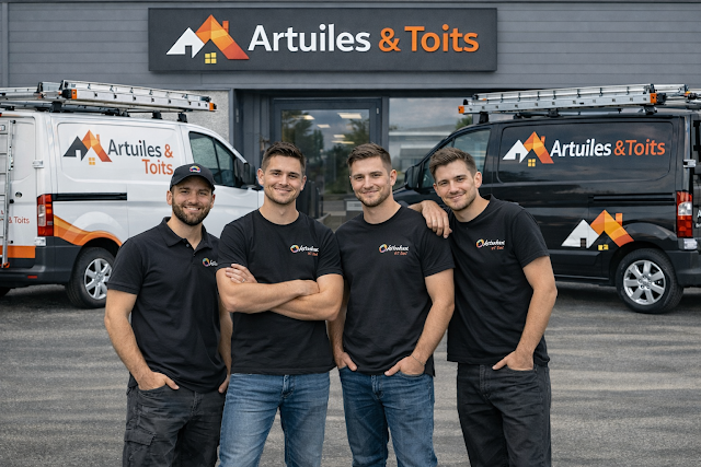 Couvreur Rénovation Toiture - Artuiles & Toits