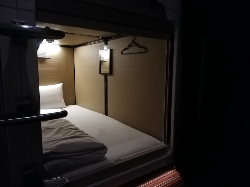 東京有明bay Hotel 東京都江東区東雲 カプセルホテル グルコミ