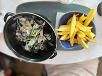 Moules-frites du Restaurant L'escale à Antibes - n°3