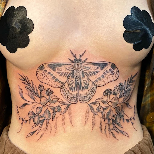 Explore leg sleeve tattoo ideas for guys, creative tattoo ideas in Fort Collins, available at Meadowlark Tattoo