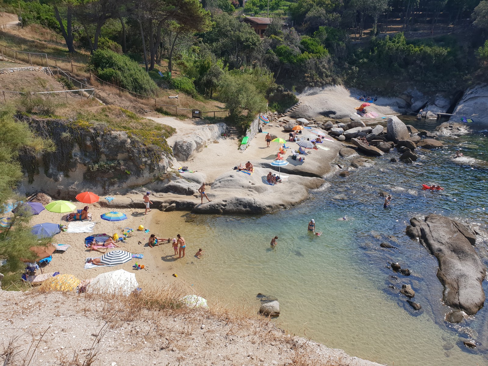 Photo de Spiaggia del Cotoncello
 avec un niveau de propreté de très propre