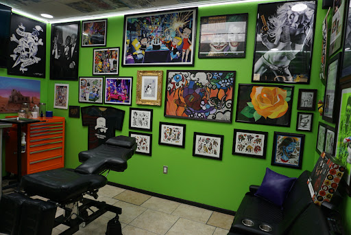 Explore shellback tattoo ideas, creative tattoo ideas in Oklahoma City, available at Fallen Angel Tattoo & Body Piercing